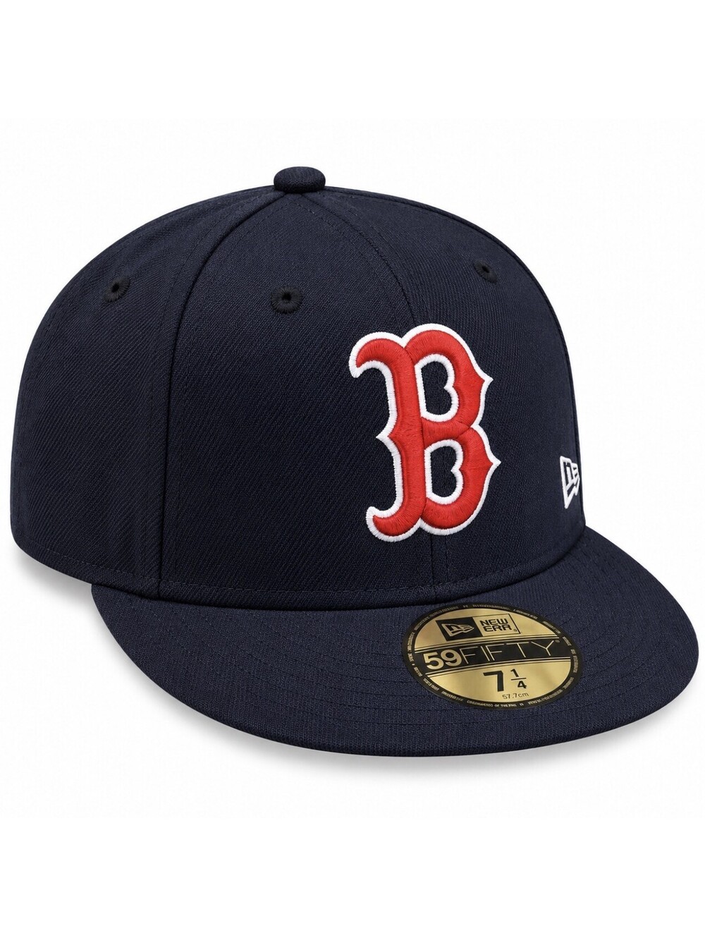 Boston Red Sox New Era 59FIFTY Authent Official On-Field Hat Fitted Sz 7 1/2 NEW